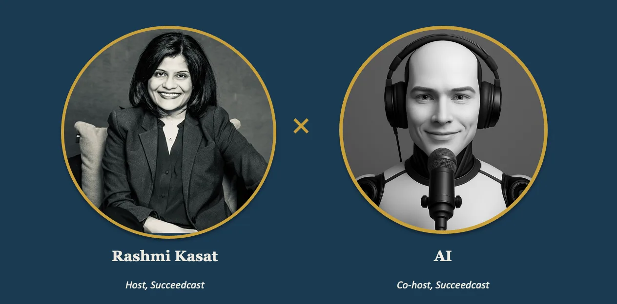 Succeedcast: master this transformation, or it will master you